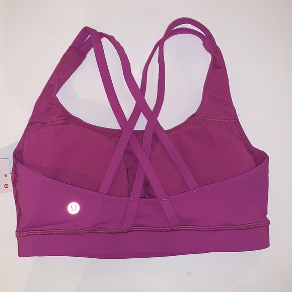 LULULEMON ENERGY SPORTS BRA - SIZE 6 - Picture 2 of 3
